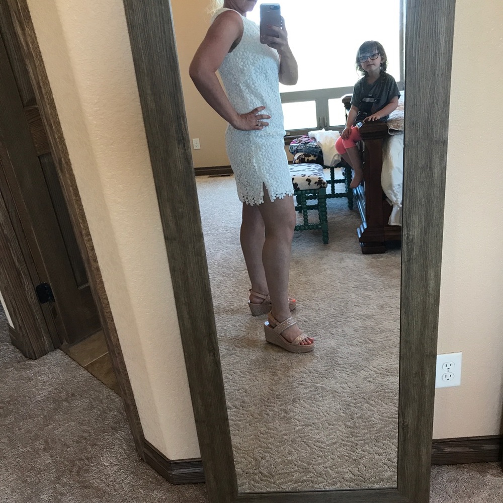 White Lily Pulitzer Dress